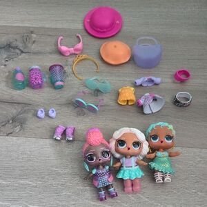 LOL SURPRISE! Fashion Doll Set with  EXTRA Accessories NEVER PLAYED WITH